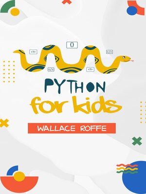 cover image of PYTHON FOR KIDS